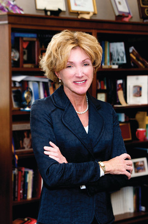 A headshot of Case Western Reserve President Barbara R. Snyder