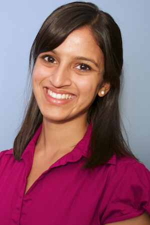 Headshot of Case Western Reserve University alumna Megha Srivastava