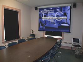 Guilford Classroom empty for TEC Display