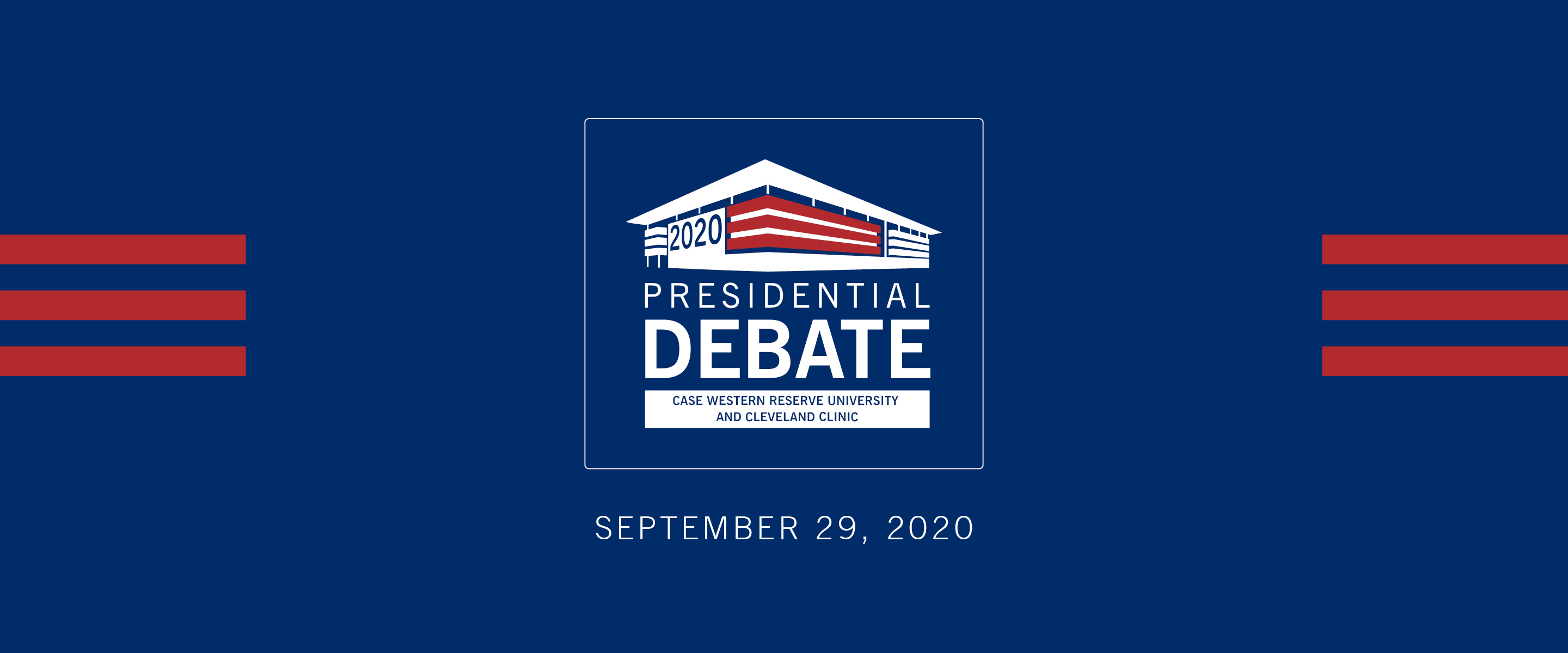 2020 Presidential Debate Logo