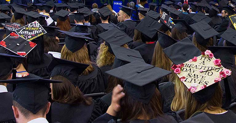 group of admitted students at Case Western Reserve University