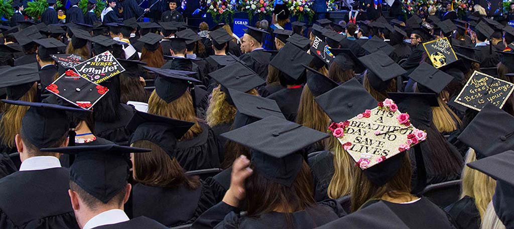 group of admitted students at Case Western Reserve University