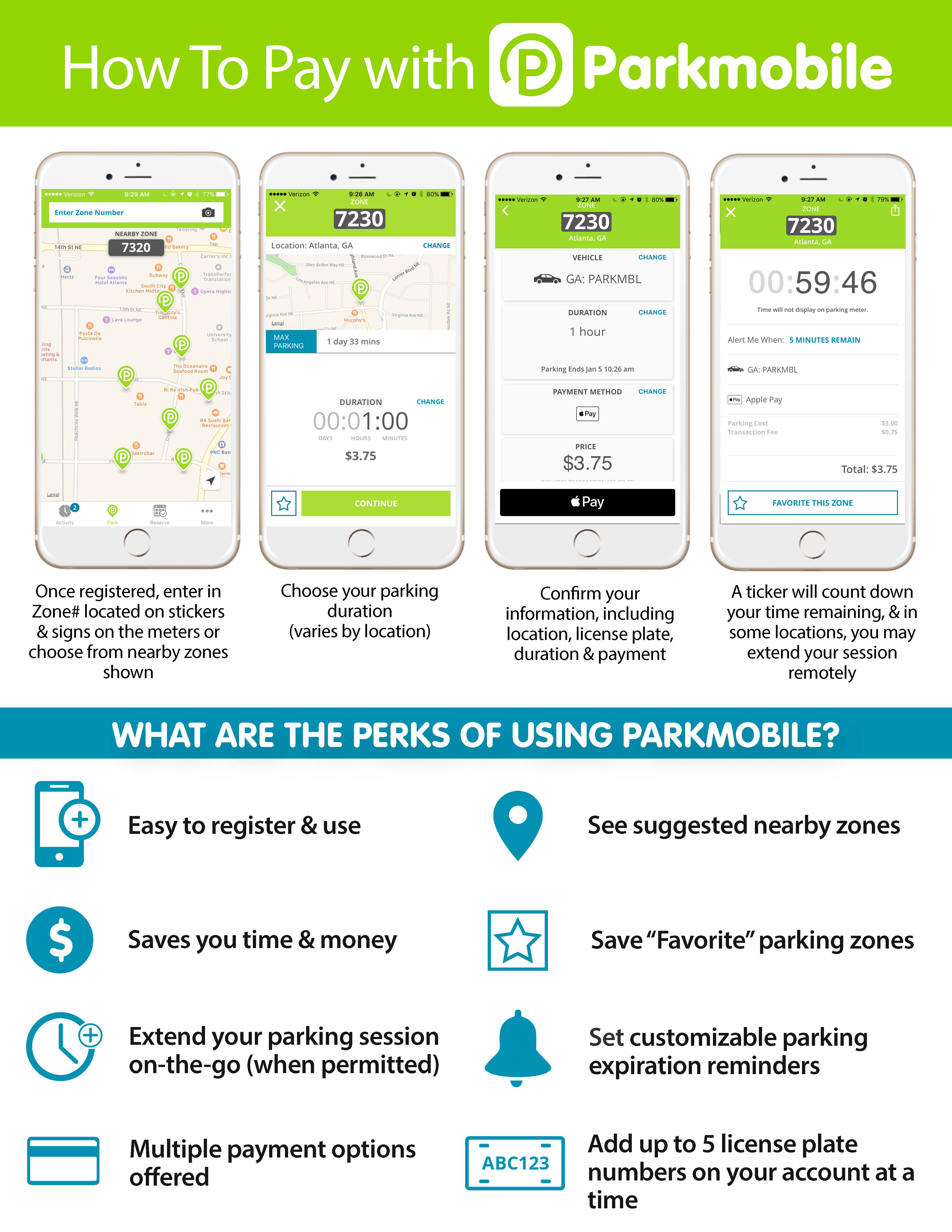 The Simple Way to Reserve and Pay for Parking