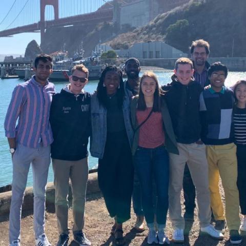 CWRU students traveled to San Francisco during their fall break for Innovation Trek.