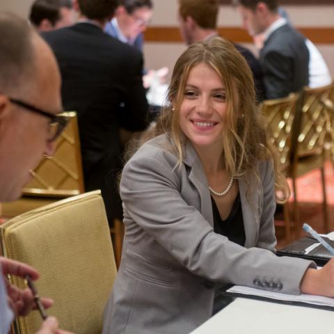 Wall Street Trek student