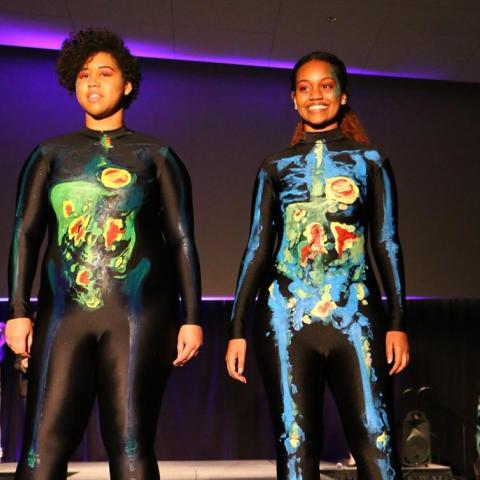 Anatomy fashion show