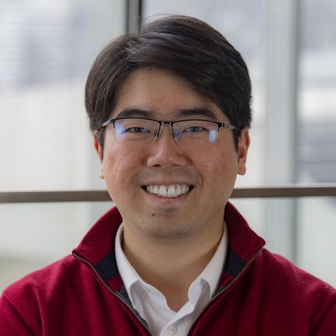 CWRU student Bill Ding