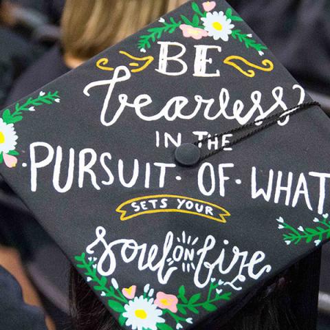 Grad cap