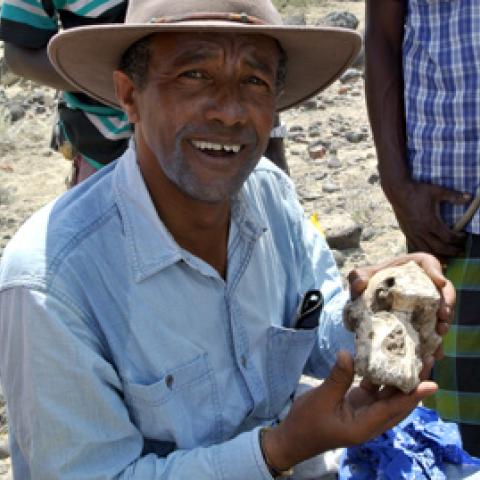 CWRU Anthropology Professor Yohannes Haile-Selassie