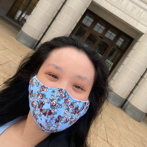 Anastasia Tsang, second-year biochemistry major and KSL student assistant