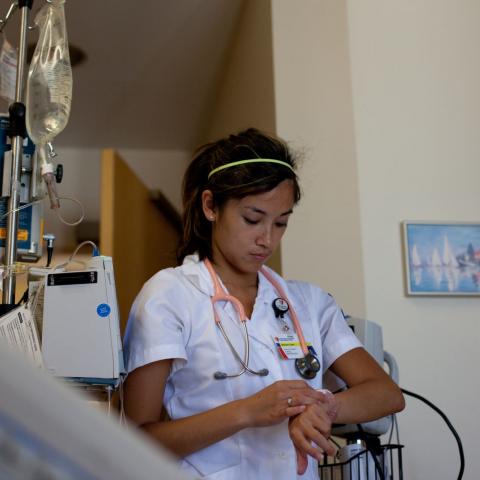 Nursing student