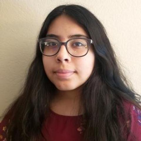 CWRU student, Kenya Narvaez