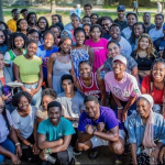 Black Student Union picnic at CWRU