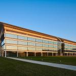 Exterior of the Health Education Campus