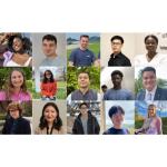 A collage of students faces who did the thinkenergy fellowship