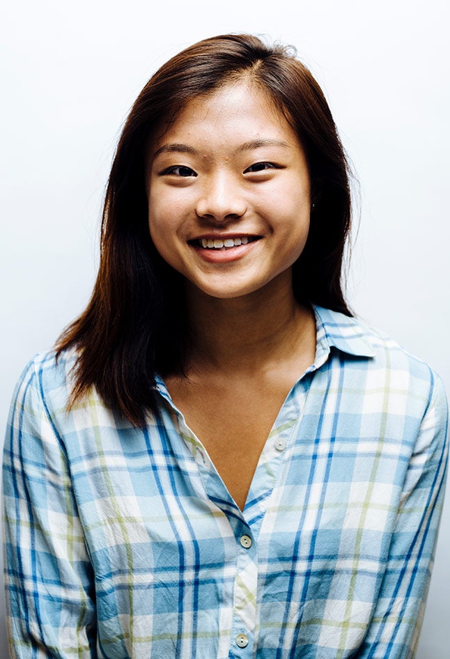 Portrait of Claire