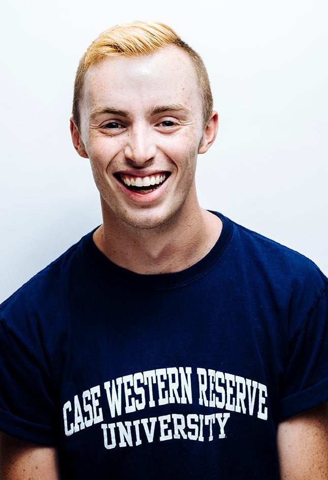 Portrait of Drew