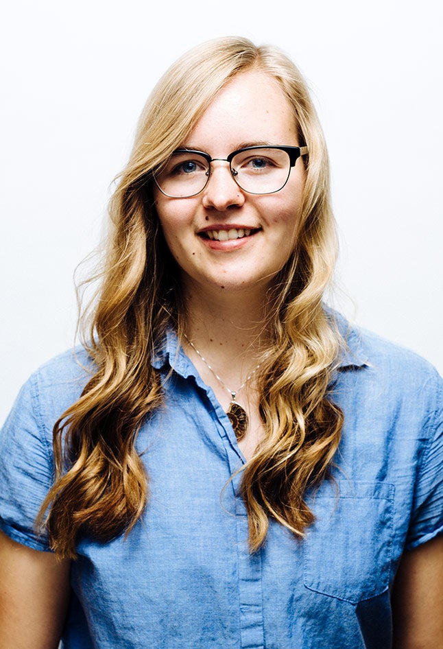Portrait of Heather