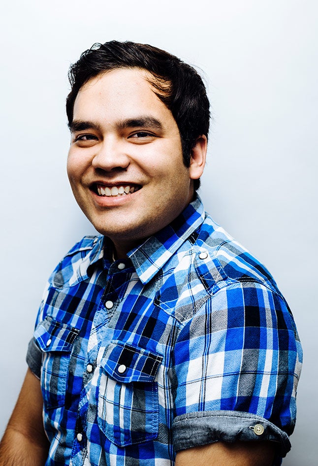 Portrait of JP