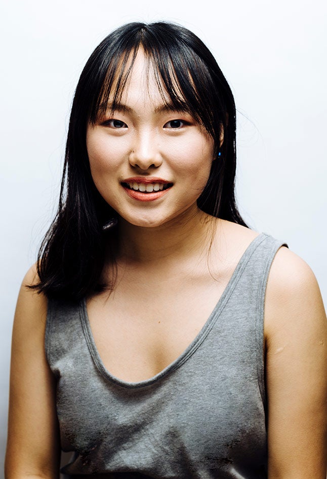 Portrait of Mia