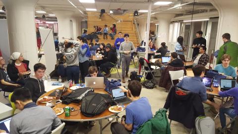 Hackathon at Case Western Reserve University