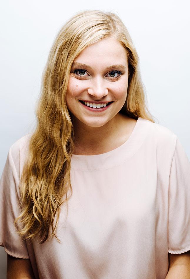 Portrait of Amanda