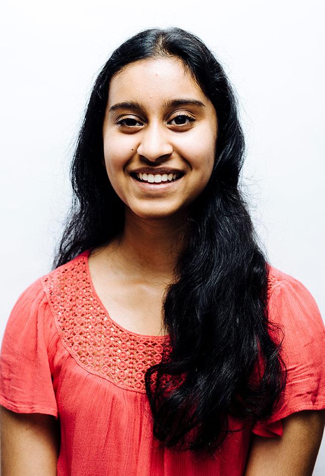 Portrait of Asha