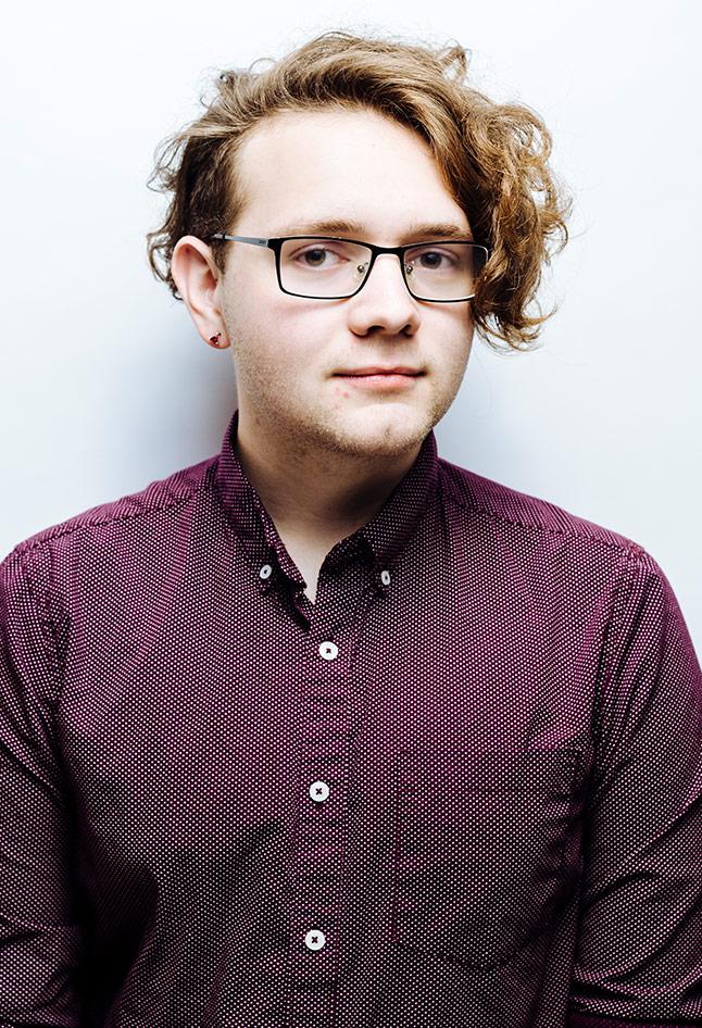 Portrait of Cameron