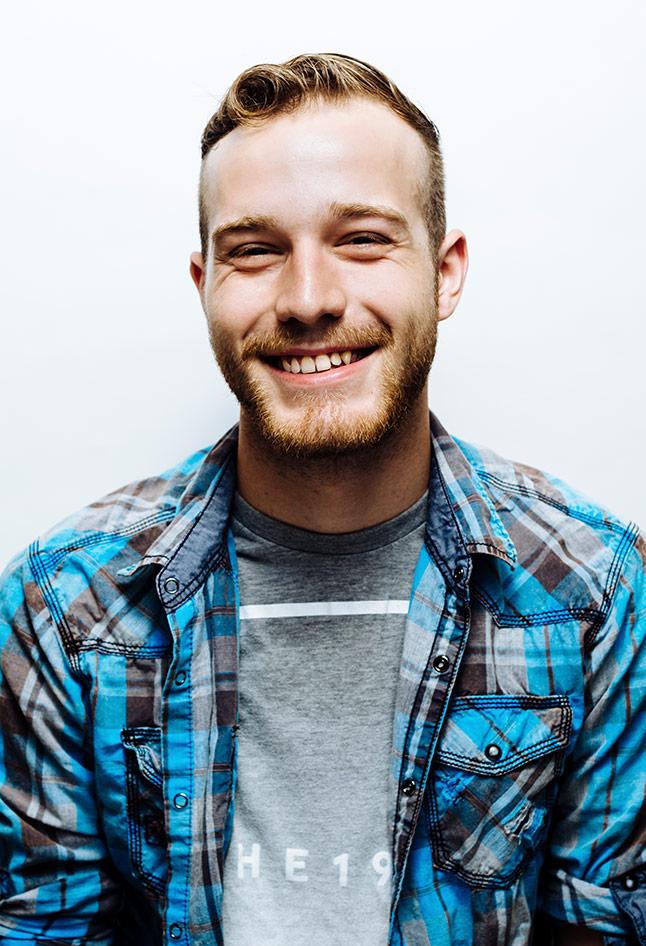 Portrait of Jordan