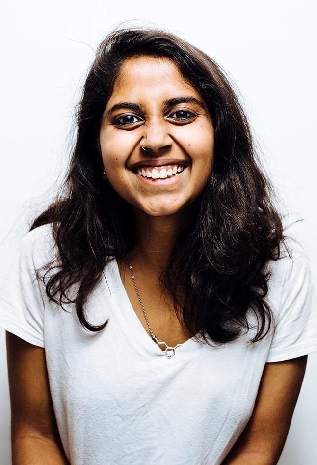 Portrait of Vanitha