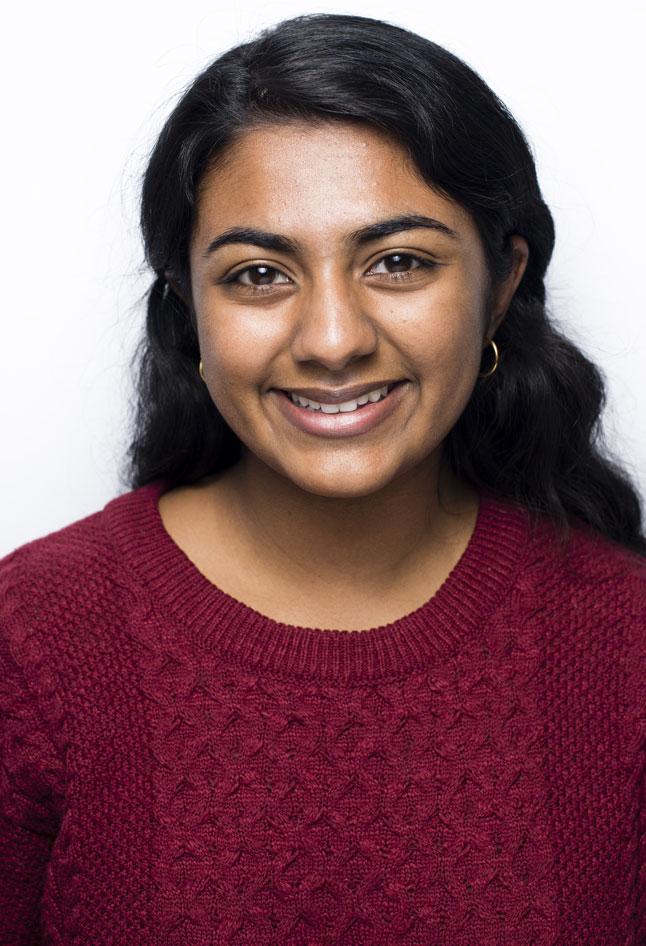 Portrait of Cathy Charles