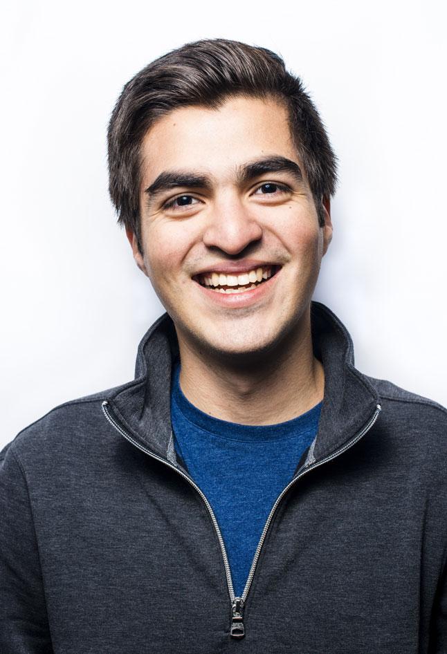 Portrait of Daniel