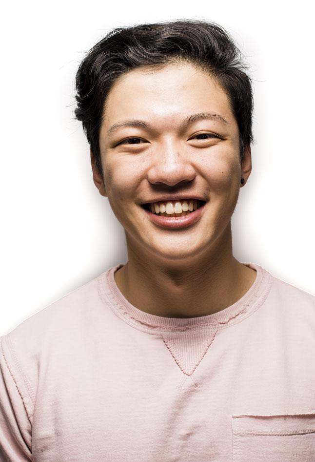 Portrait of Eric Zhou