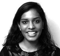 Meghana Nadella smiling