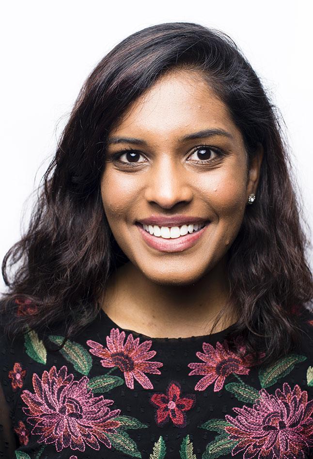 Portrait of Meghana