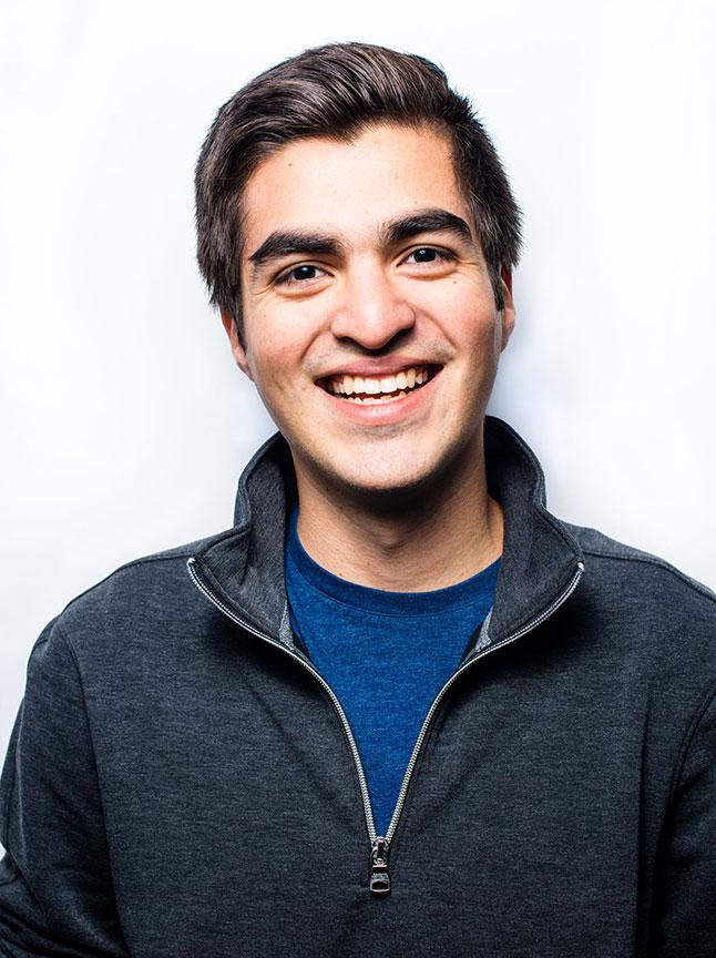 Portrait of Daniel Argueta