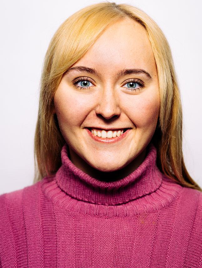 Portrait of Ally B.