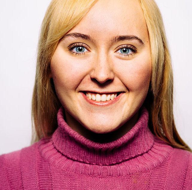 Portrait of Ally