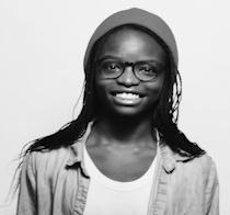 Etieno smiling