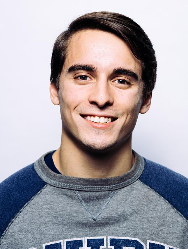 Portrait of Patrick B