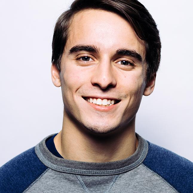 Portrait of Patrick