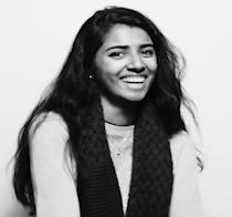 Sowmya smiling