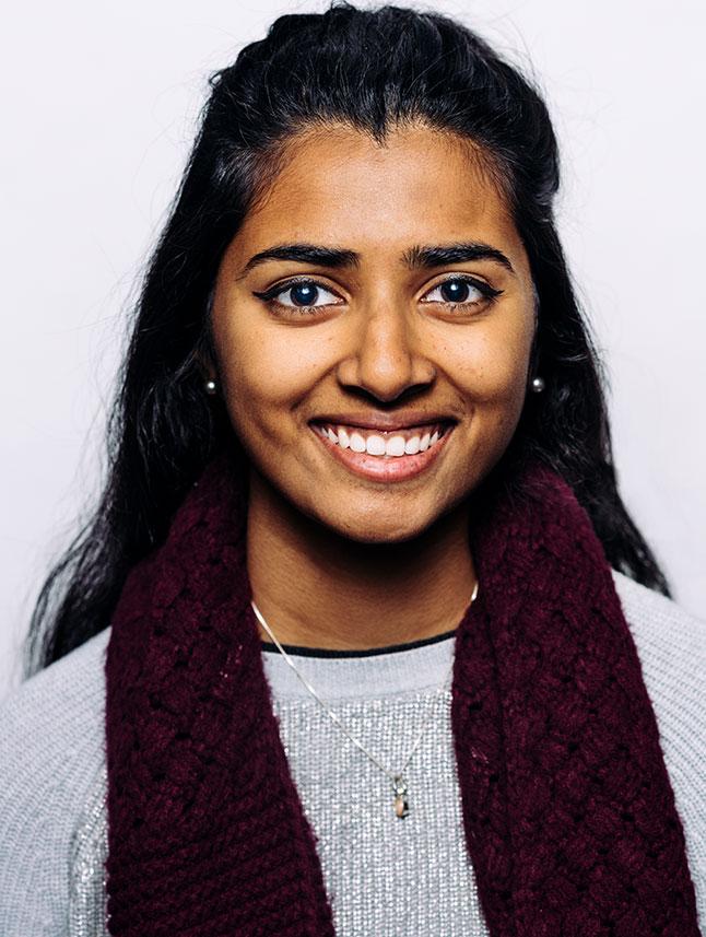 Portrait of Sowmya R.