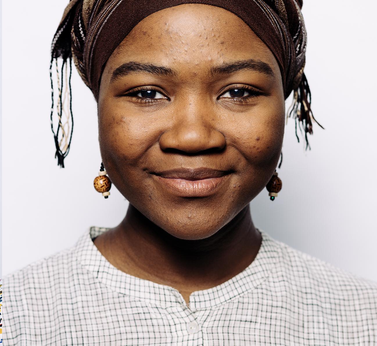 Portrait of Cindy