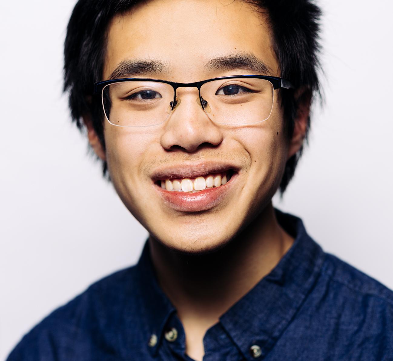 Portrait of Kevin