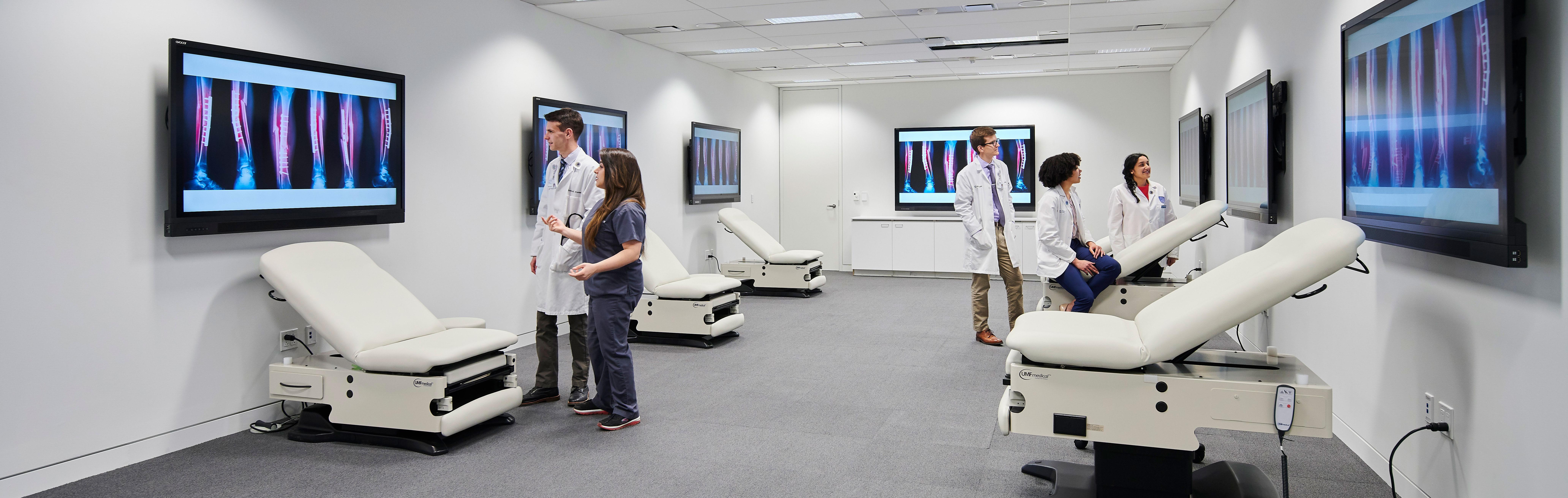 Inside Health Education Campus at Case Western Reserve University