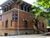 Exterior of a building in the Mather quad