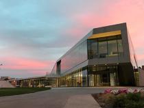The Tink at sunset