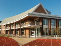 Exterior of Wyant gym