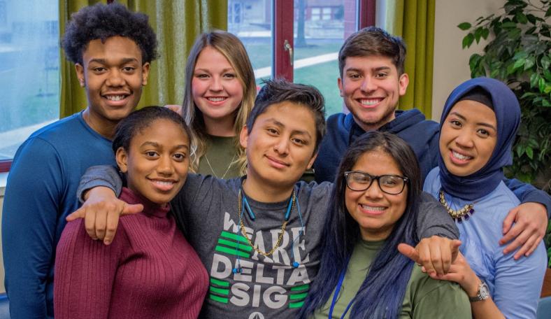 group of students